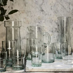 Gobelet en verre recyclé 25cl - transparent