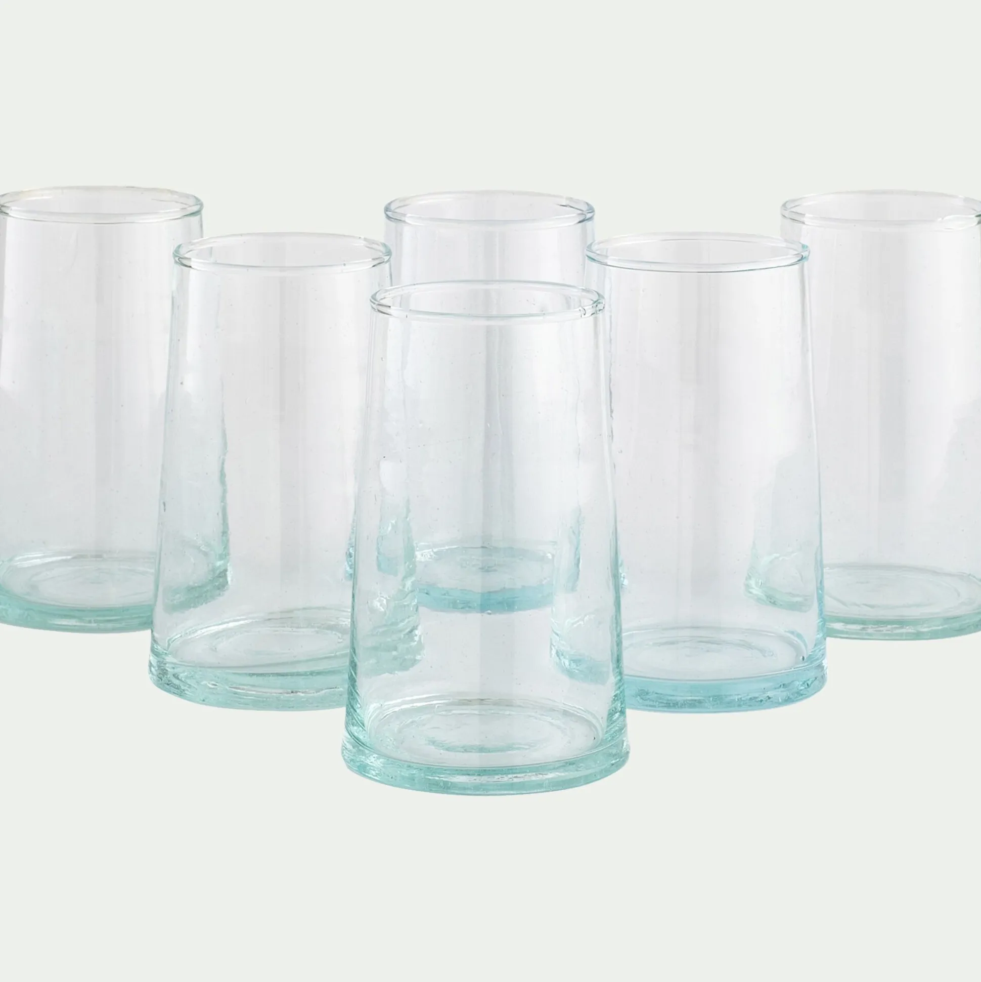 Gobelet en verre recyclé 33cl - transparent