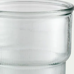 Gobelet en verre recyclé 20cl - transparent