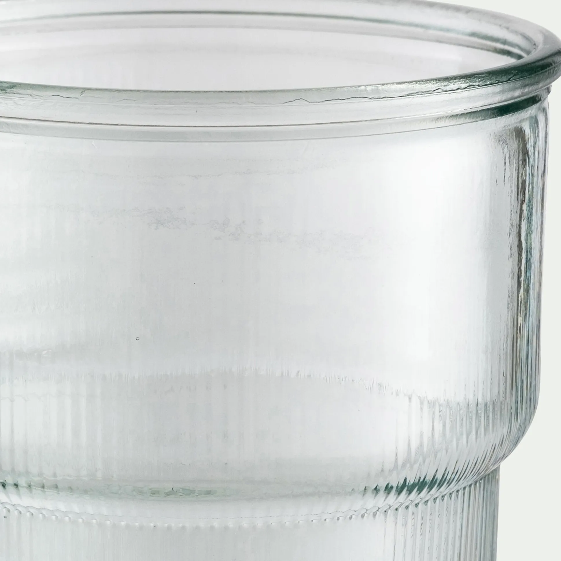 Gobelet en verre recyclé 20cl - transparent