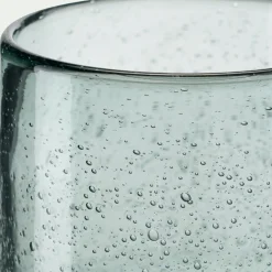 Gobelet en verre sodo-calcique bullé 39cl - gris