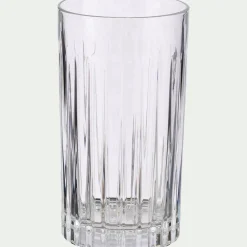 Gobelet haut en cristal 44cl - transparent