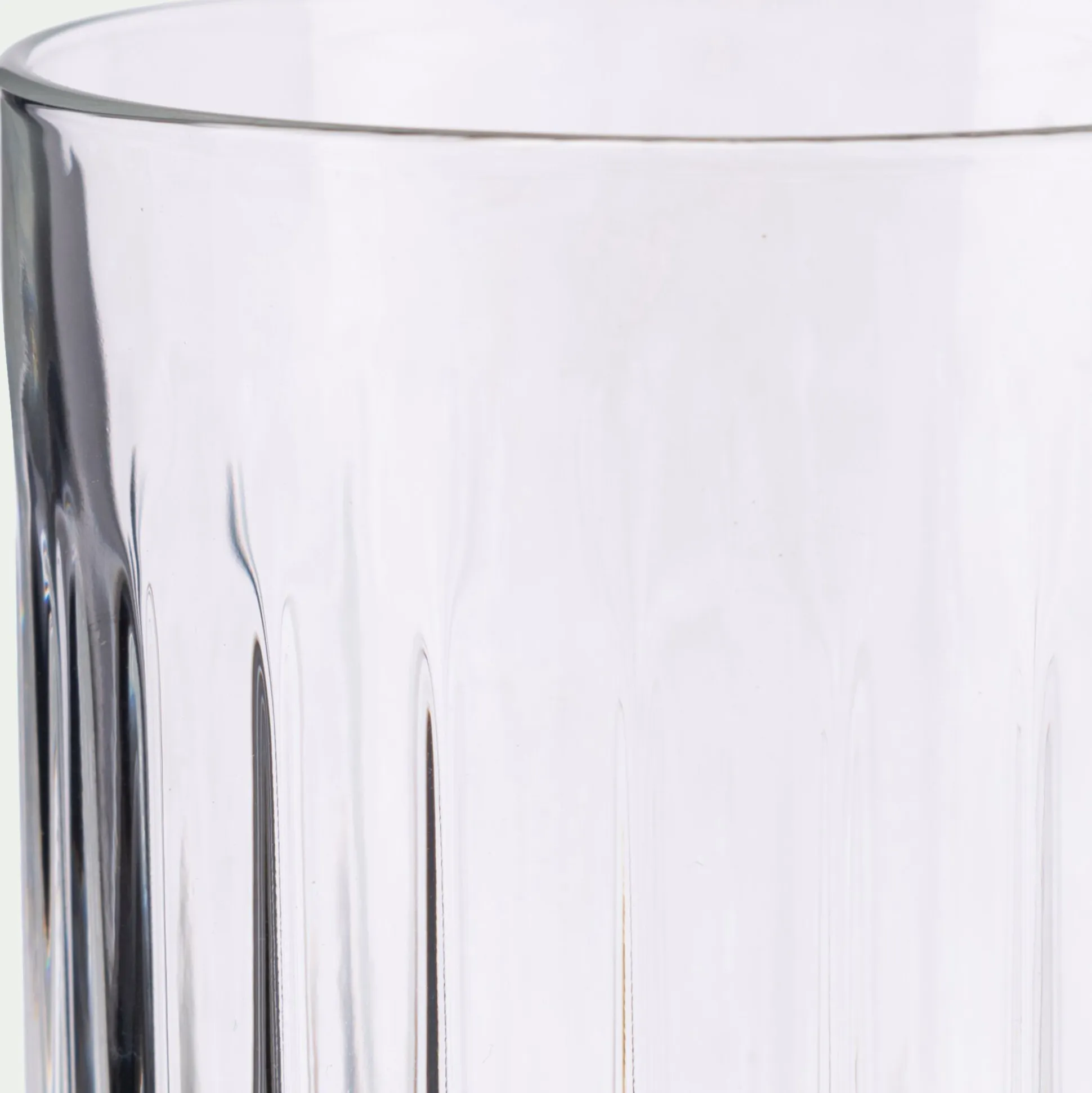 Gobelet haut en cristal 44cl - transparent