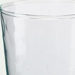 Gobelet haut en verre recyclé 30cl - transparent