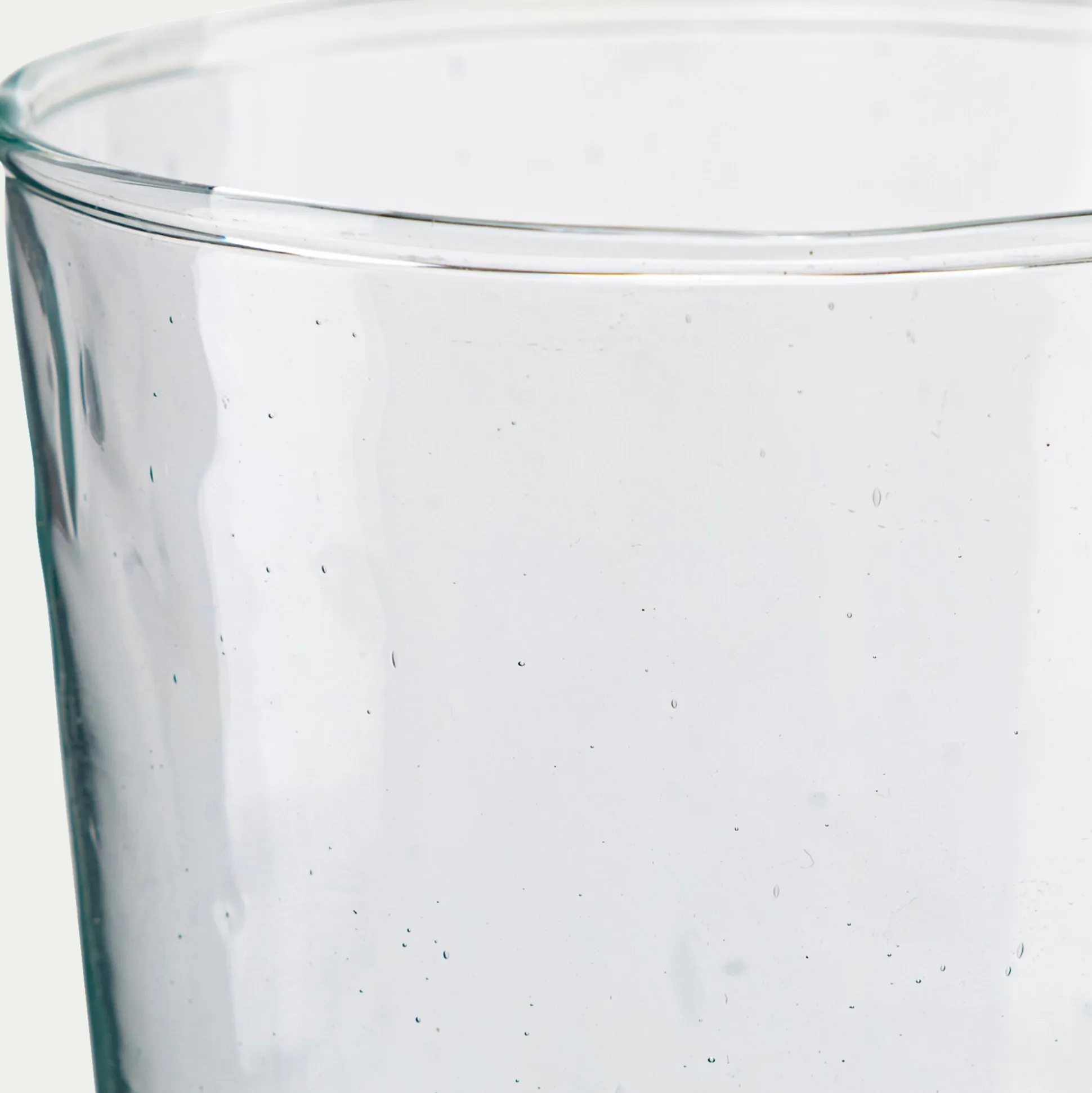 Gobelet haut en verre recyclé 30cl - transparent