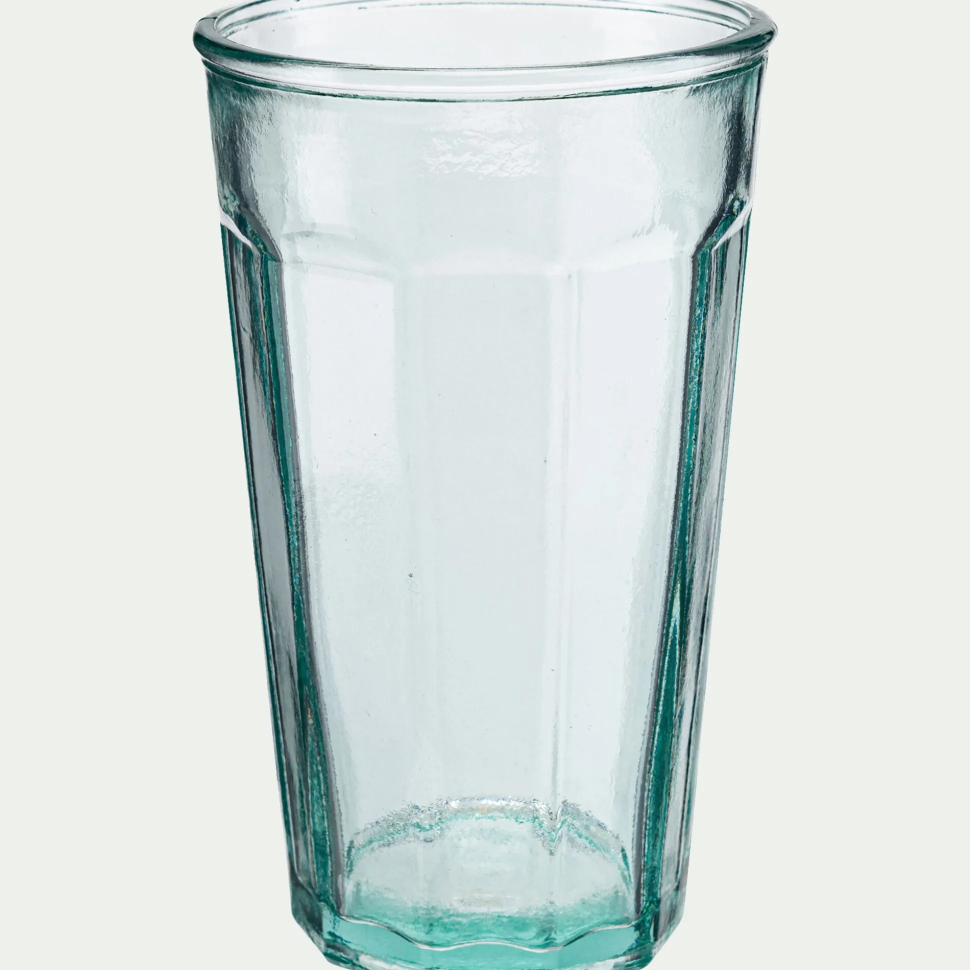 Gobelet haut en verre recyclé 50cl - transparent