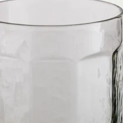 Gobelet texturé en verre 34cl - transparent