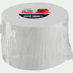 Gâteau factice rond H10xD15cm - blanc