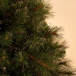 Guirlande lumineuse de Noël L600cm - jaune