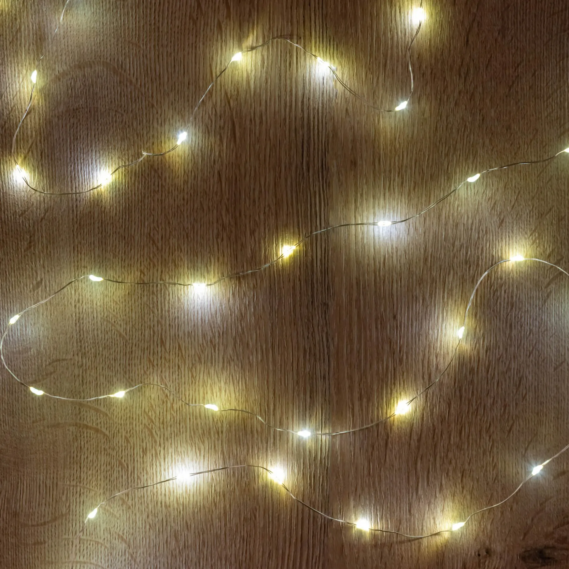 Guirlande lumineuse L1,95m - jaune