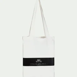 Housse de couette brodée en coton 240x220cm - écru