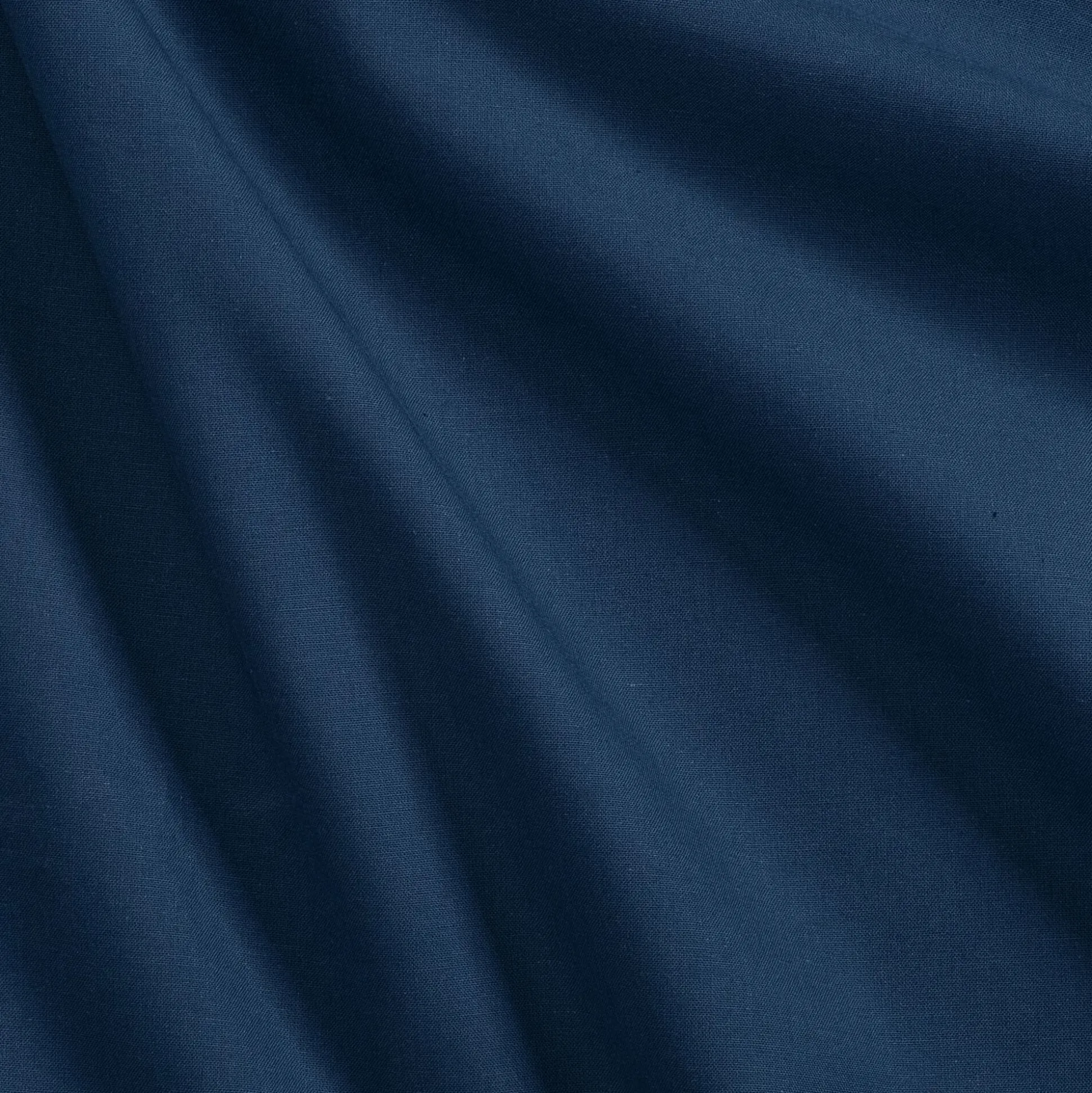 Housse de couette en coton bio 240x220cm - bleu abysse