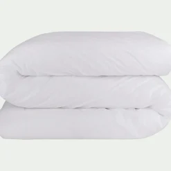 Housse de couette en coton 240x220cm - blanc
