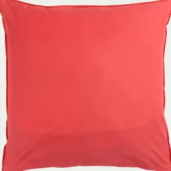 Housse de couette enfant 140x200cm et 1 taie d'oreiller 63x63cm en coton - rose
