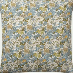 Housse de couette enfant 140x200cm et 1 taie d'oreiller 65x65cm en coton - motifs butine nuit