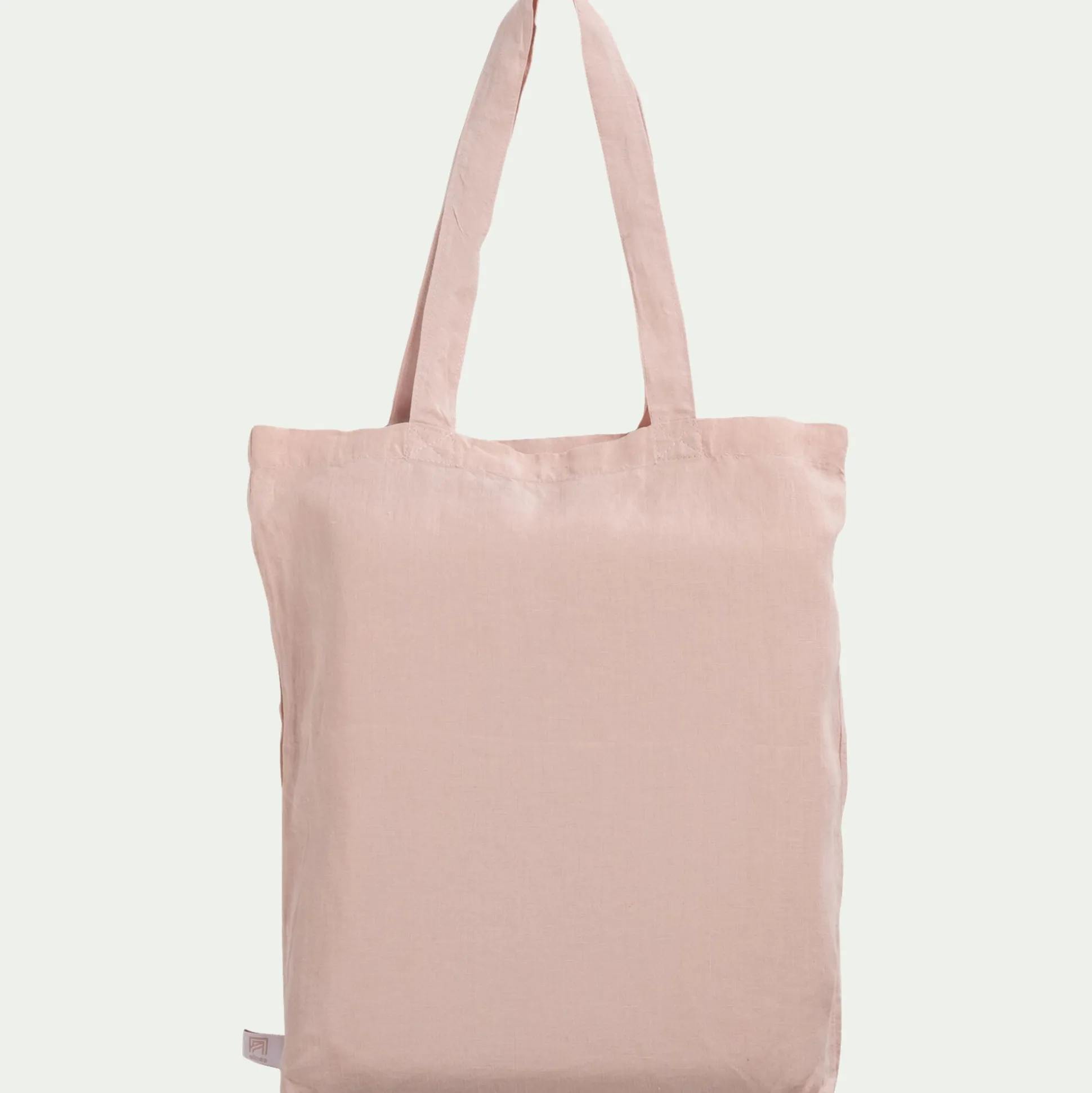 Housse de couette en lin lavé 240x220cm - Rose rosa