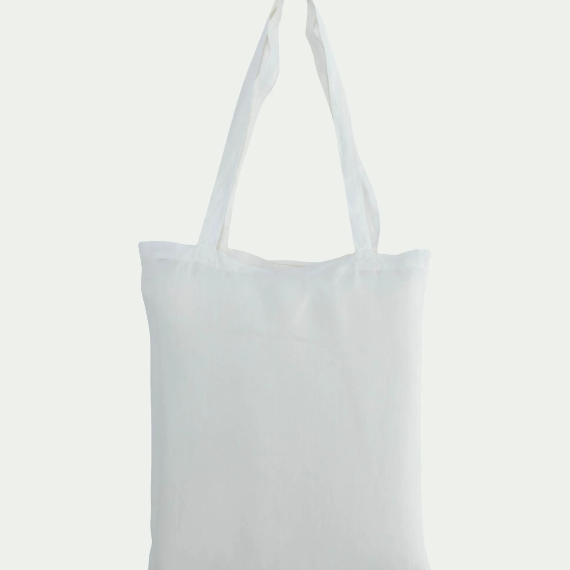 Housse de couette en lin lavé 260x240cm - blanc capelan