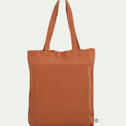 Housse de couette en lin lavé 240x220cm - marron rustrel