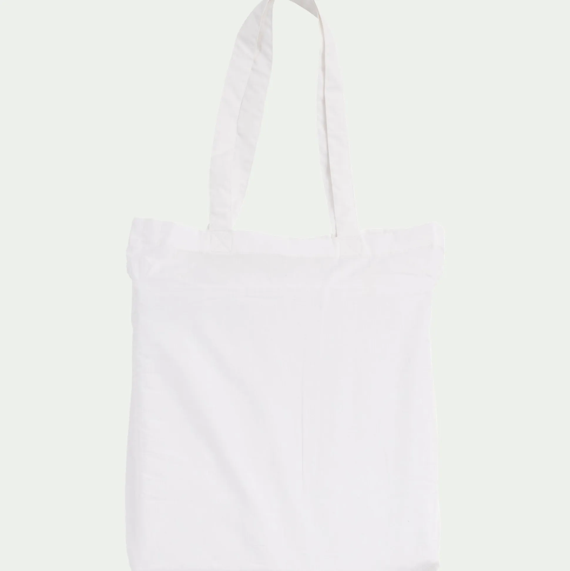 Housse de couette en percale de coton 260x240cm liseré tressé beige alpilles - blanc