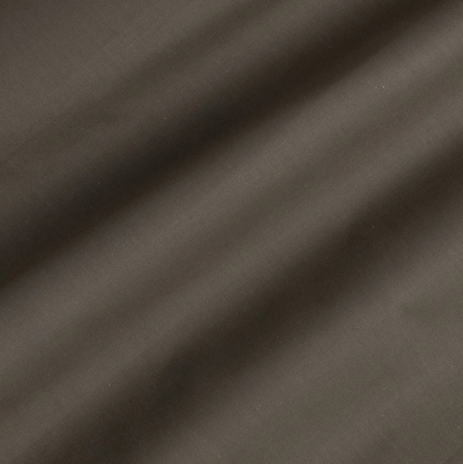 Housse de couette en percale de coton 240x220cm - vert cèdre