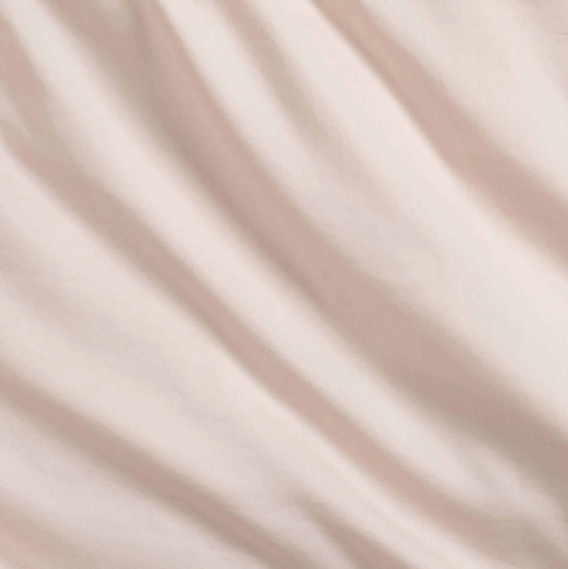 Housse de couette en satin lavé 240x220cm - rose pétale