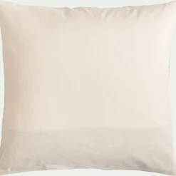Housse de couette 260x240cm et 2 taies d'oreiller 63x63cm en coton et lin - motif amande