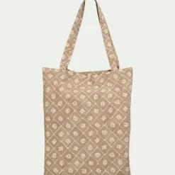 Housse de couette 260x240cm et 2 taies d'oreiller 63x63cm en coton lavé - beige