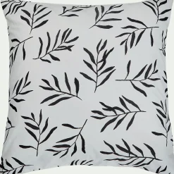 Housse de couette 240x220cm et 2 taies d'oreiller 63x63cm en coton - motifs branches d'aloyse