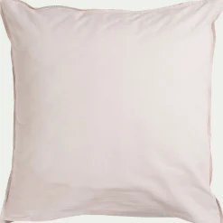 Housse de couette 240x220cm et 2 taies d'oreiller 63x63cm en coton motif baroque - blanc