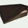 Housse de protection pour canapé de jardin 2 places - noir - (L170x90xH60cm)