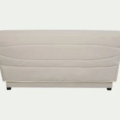 Housse pour canapé BZ et 2 housses de coussin 160x200 cm - beige