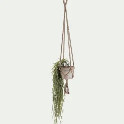 Hoya artificiel en pot H130cm - vert
