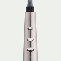 Huilier avec vaporisateur 20cl - gris métallisé
