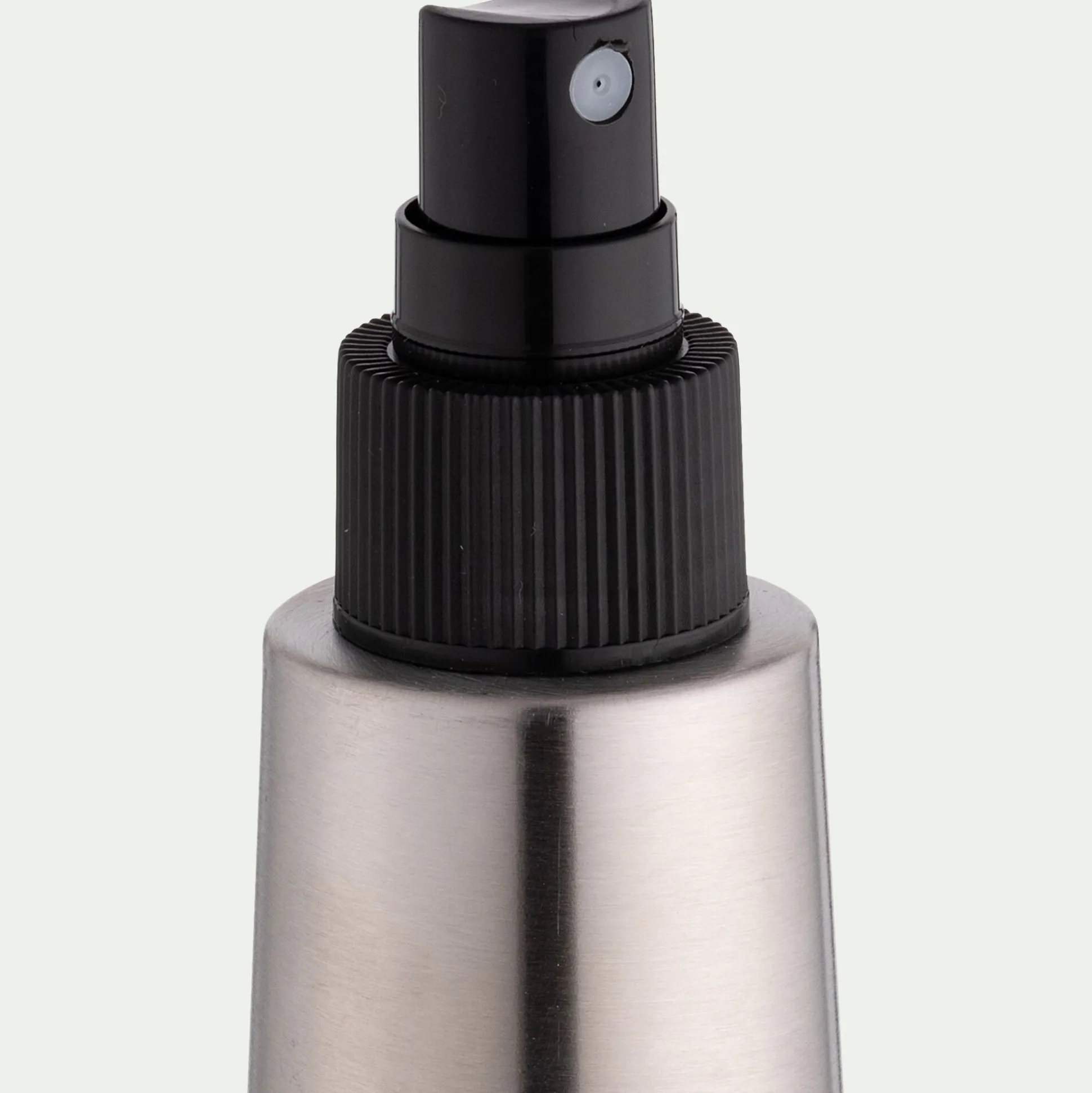 Huilier avec vaporisateur 20cl - gris métallisé