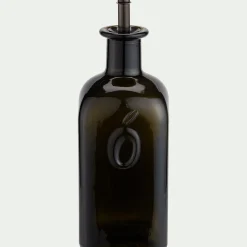 Huilier à bille en verre 50cl - noir