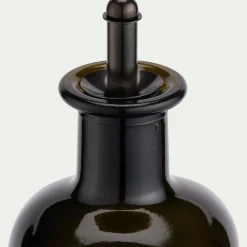 Huilier à bille en verre 50cl - noir