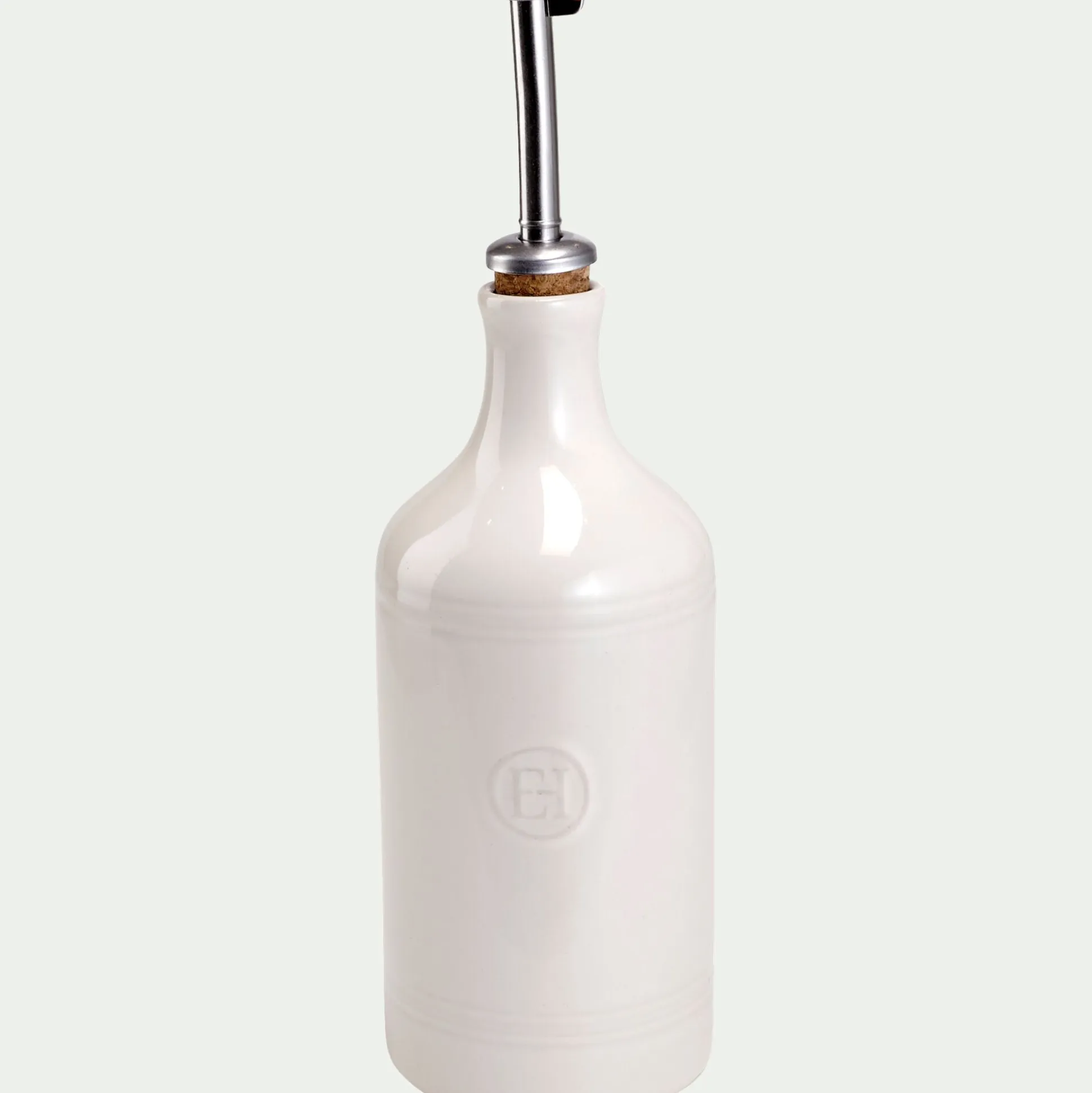 Huilier en céramique 40cl - blanc
