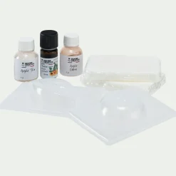 Kit de création de savons à l'argile