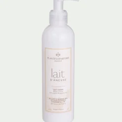 Lait corps au lait d'ânesse bio senteur avoine et lys 250ml