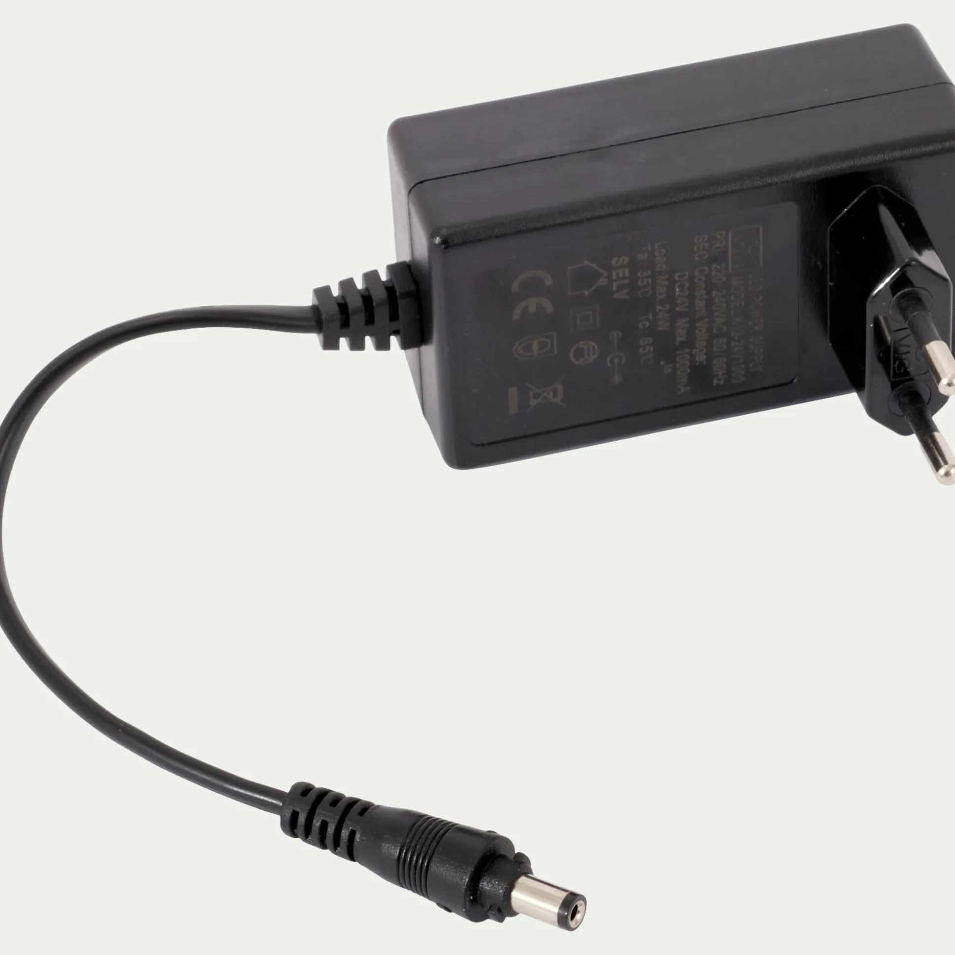 Lampadaire électrifié droit en acier H180cm - doré