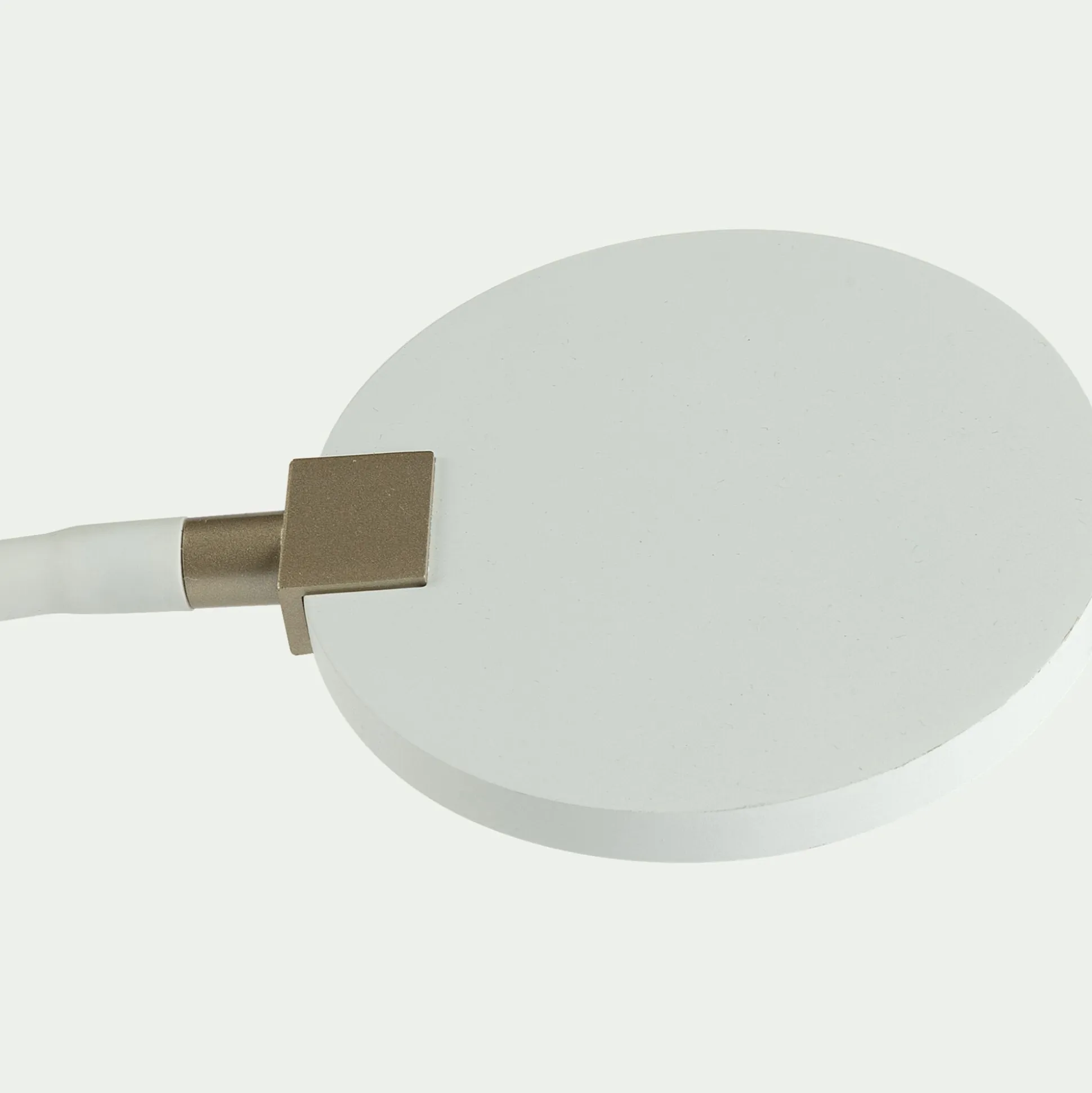 Lampe de bureau avec variateur H31,50cm - blanc