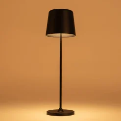 Lampe de table à poser nomade H37cm - noir