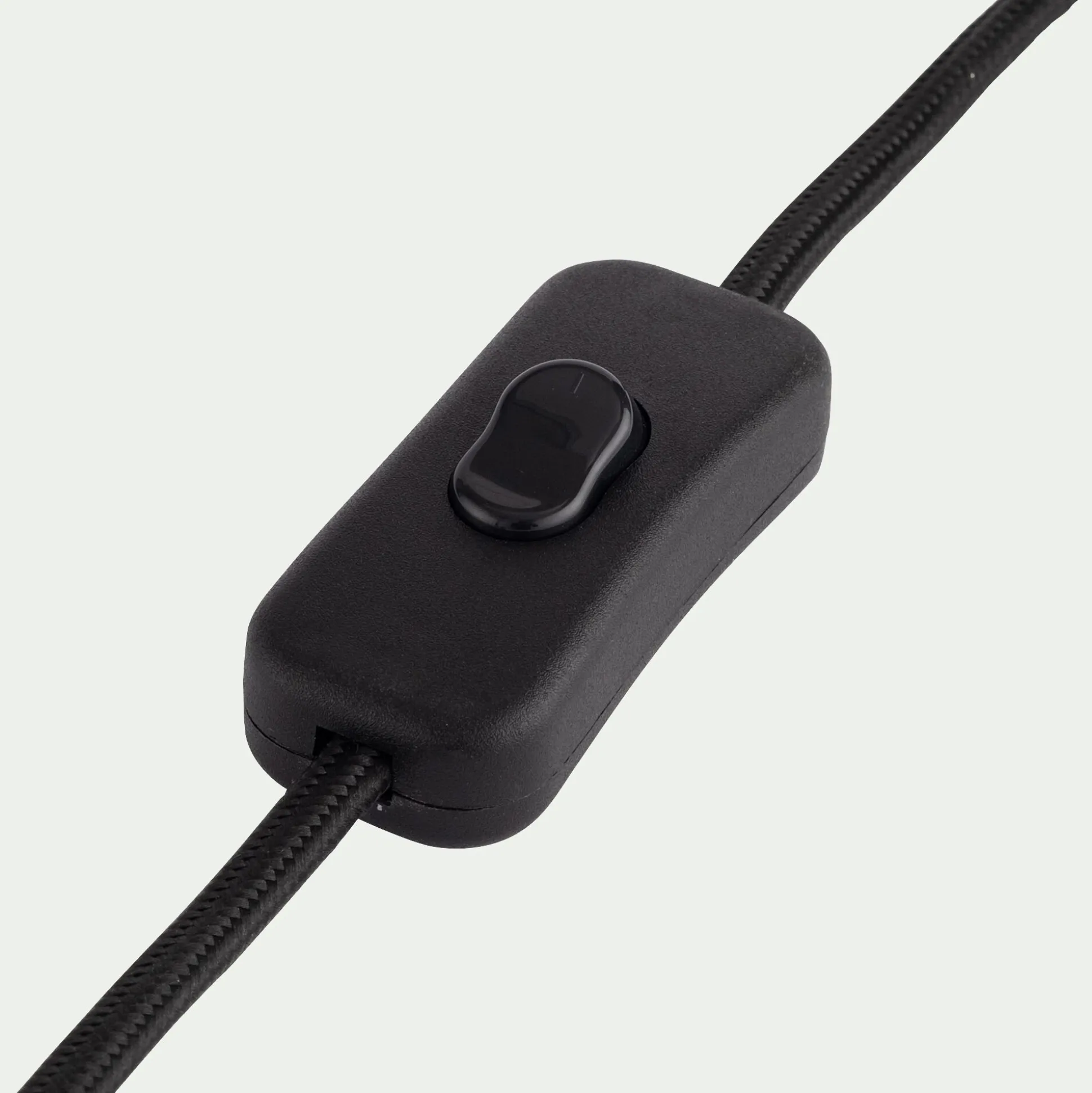 Lampe à poser électrifiée en acier H31,5cm - jaune