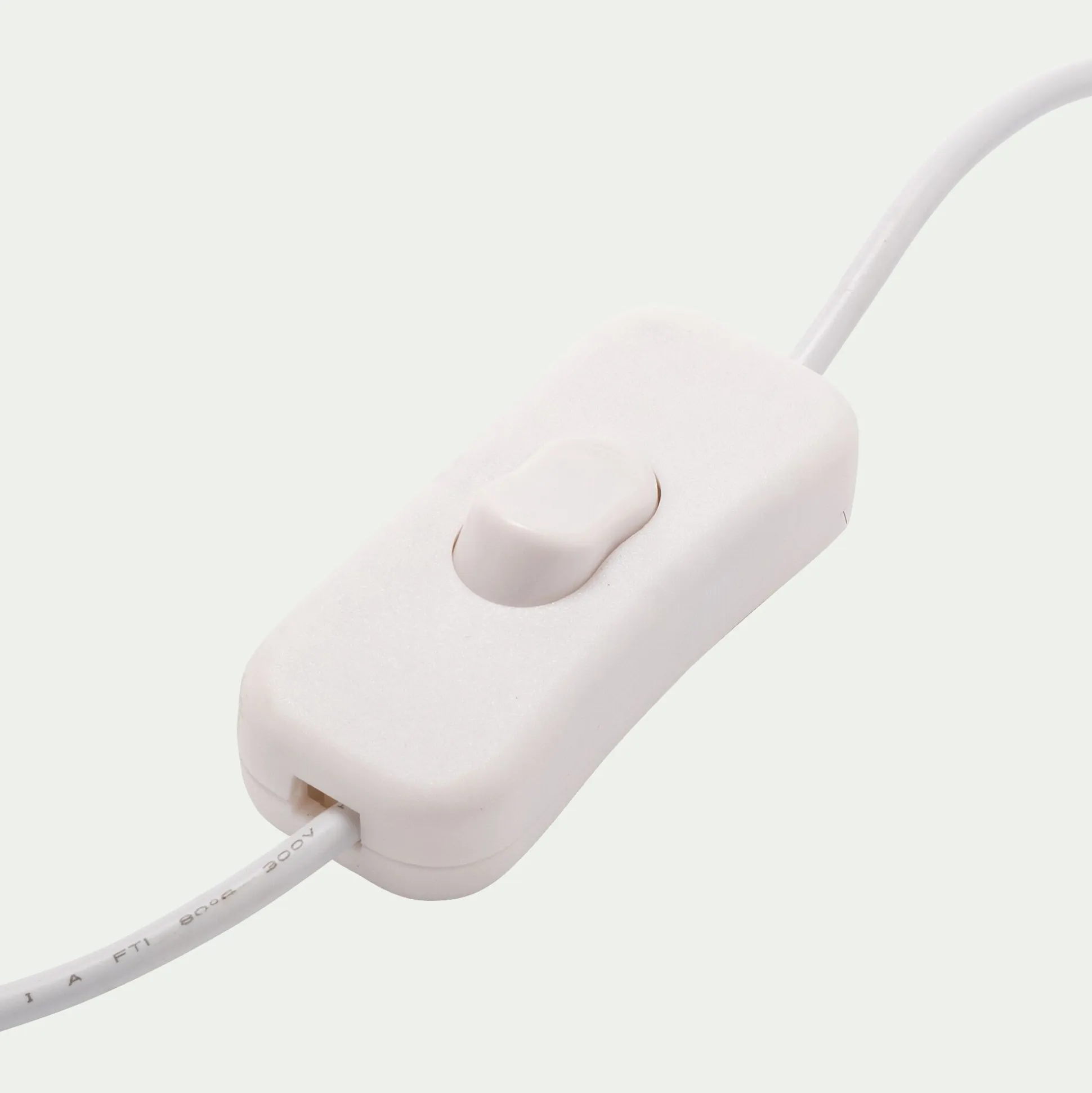Lampe à poser électrifiée forme château en porcelaine H25cm - blanc
