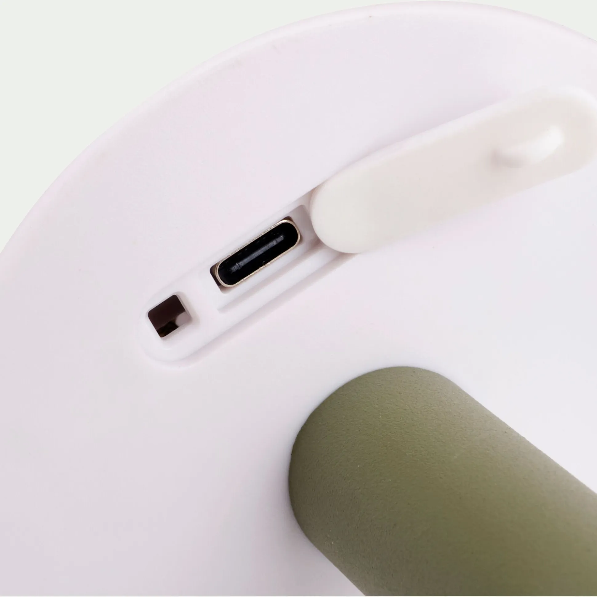 Lampe à poser nomade h44cm - vert