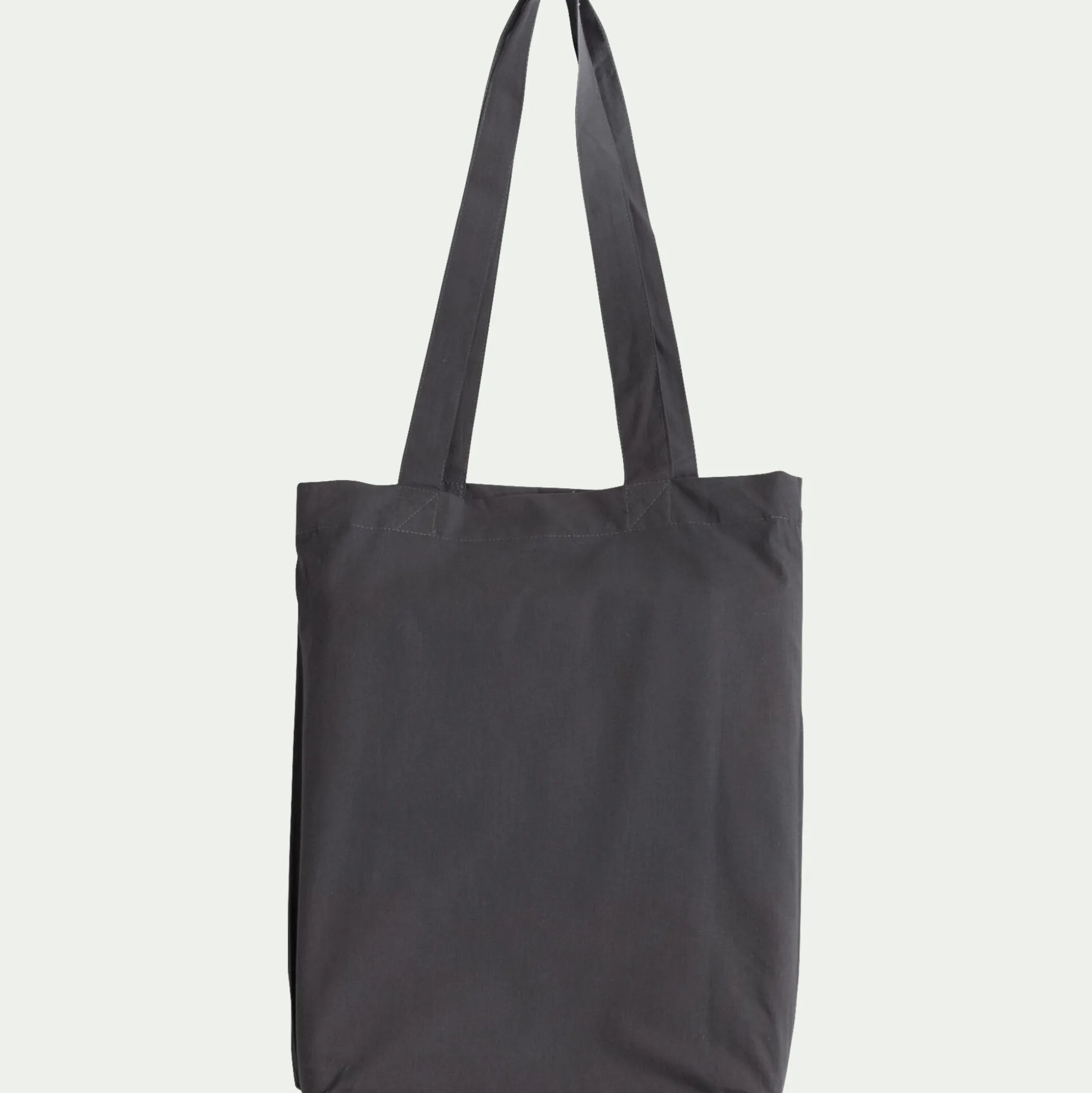 Linge de lit uni en coton - gris ardoise