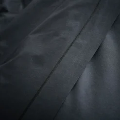 Linge de lit uni en coton - gris calabrun