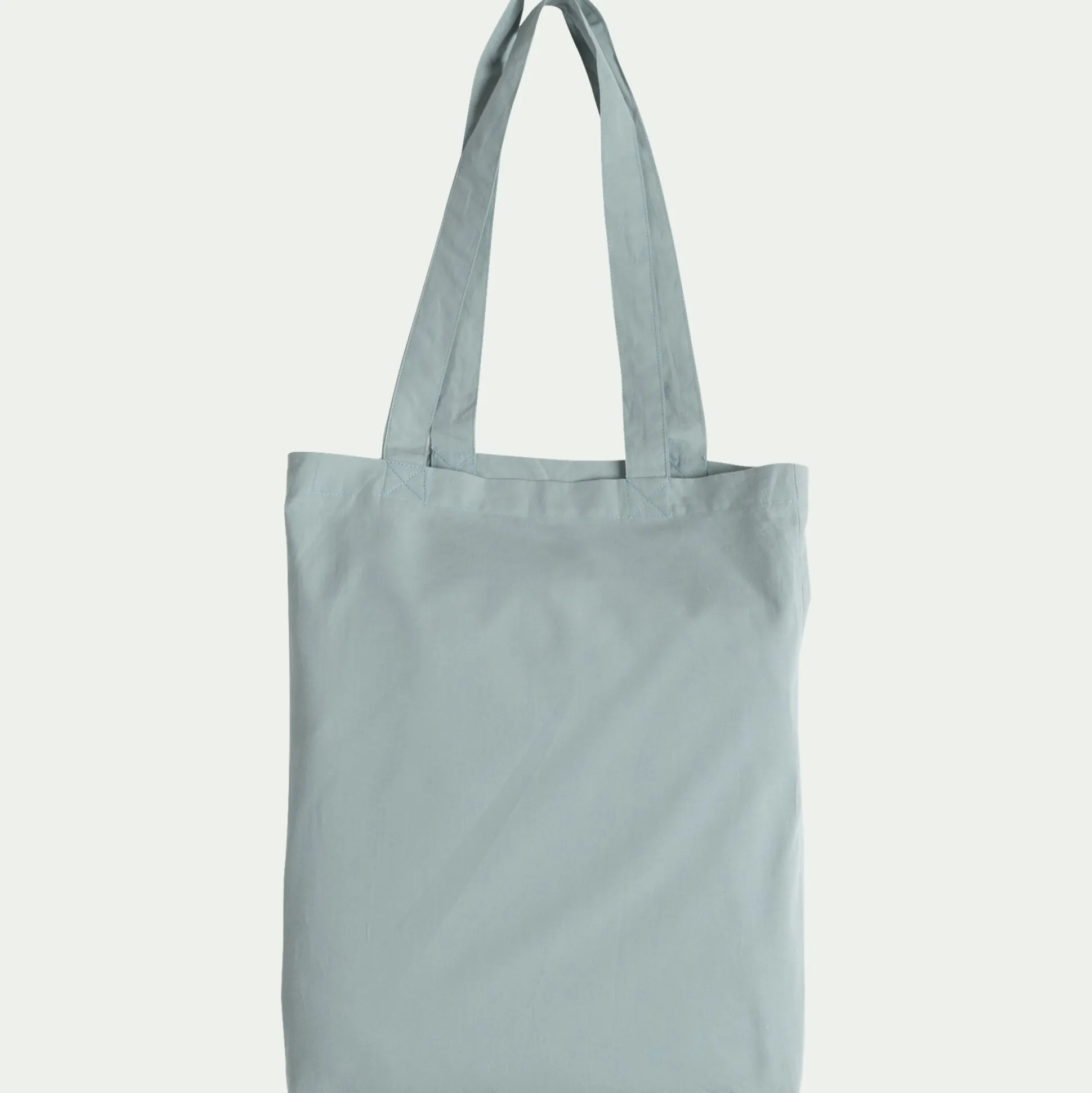 Linge de lit uni en percale - bleu calaluna