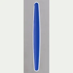 Lisseur à ganache en inox - bleu