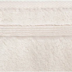 Lot de 2 gants de toilette bouclette en coton - blanc ventoux